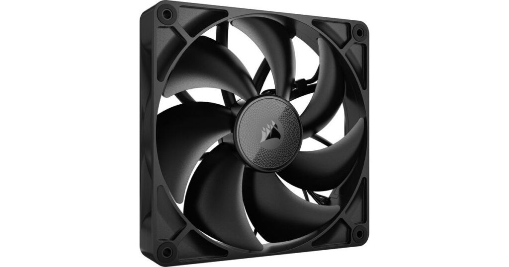 Ventilator Corsair iCUE LINK RX140, 140mm PWM, Negru