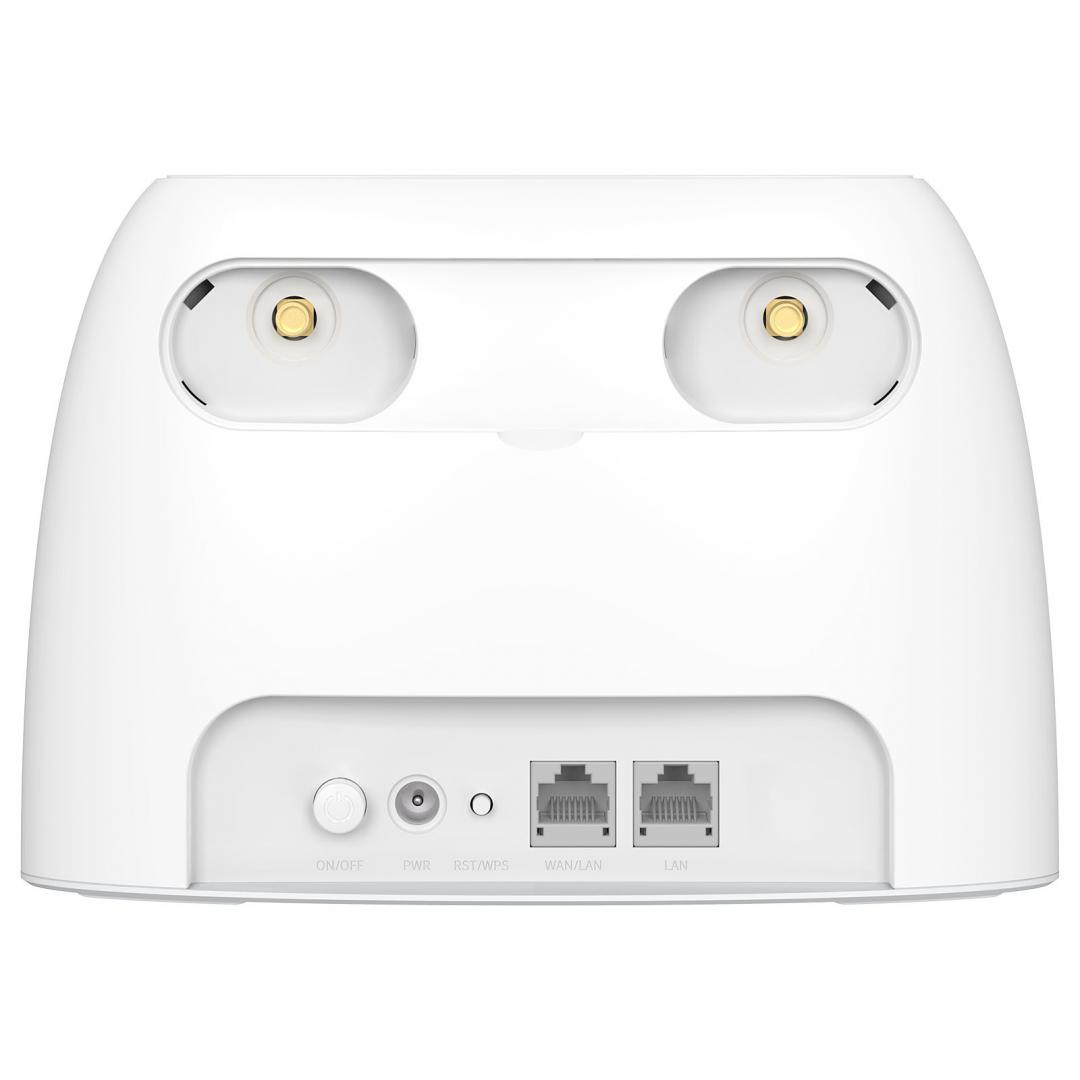 Router Wireless Tenda 4G07, AC1200, Dual-Band, 2 antene Wi-Fi 2 Router Wireless Tenda 4G07, AC1200, Dual-Band, 2 antene Wi-Fi - imagine 2