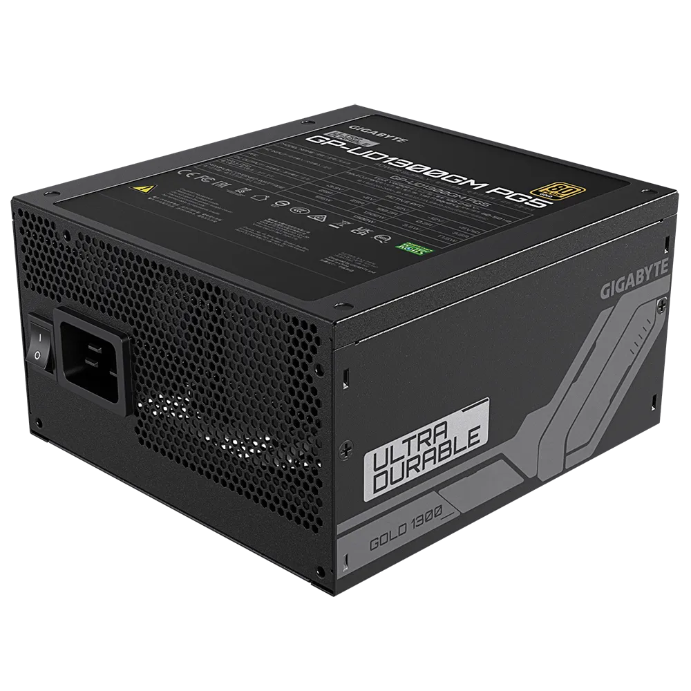 Sursa Gigabyte UD1300GM PCIE5 ATX 3.0, 80 Plus Gold, 1300W, Full Modulara 4 Sursa Gigabyte UD1300GM PCIE5 ATX 3.0, 80 Plus Gold, 1300W, Full Modulara - imagine 4