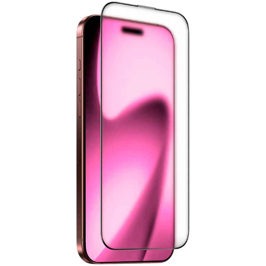 Folie Protectie Sticla iLera FrostedGlass 2.0 pentru iPhone 17 Pro Transparent 3 Folie Protectie Sticla iLera FrostedGlass 2.0 pentru iPhone 17 Pro Transparent - imagine 3