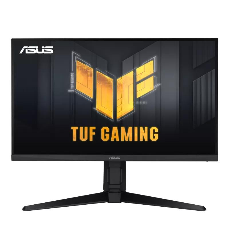 Monitor Gaming LED IPS Asus TUF VG279QL3A 27″, Full HD (1920×1080), 180Hz, 1ms (GTG), AMD FreeSync™ Premium, G-Sync Compatible, DisplayHDR 400, 2x HDMI, DisplayPort, VESA, Pivot, negru