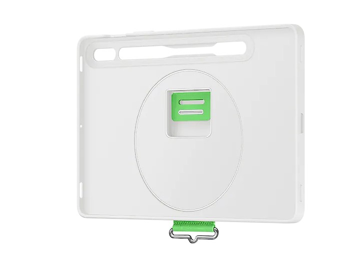 Husa de protectie Samsung Strap Cover pentru Tab S8, White 3 Husa de protectie Samsung Strap Cover pentru Tab S8, White - imagine 3