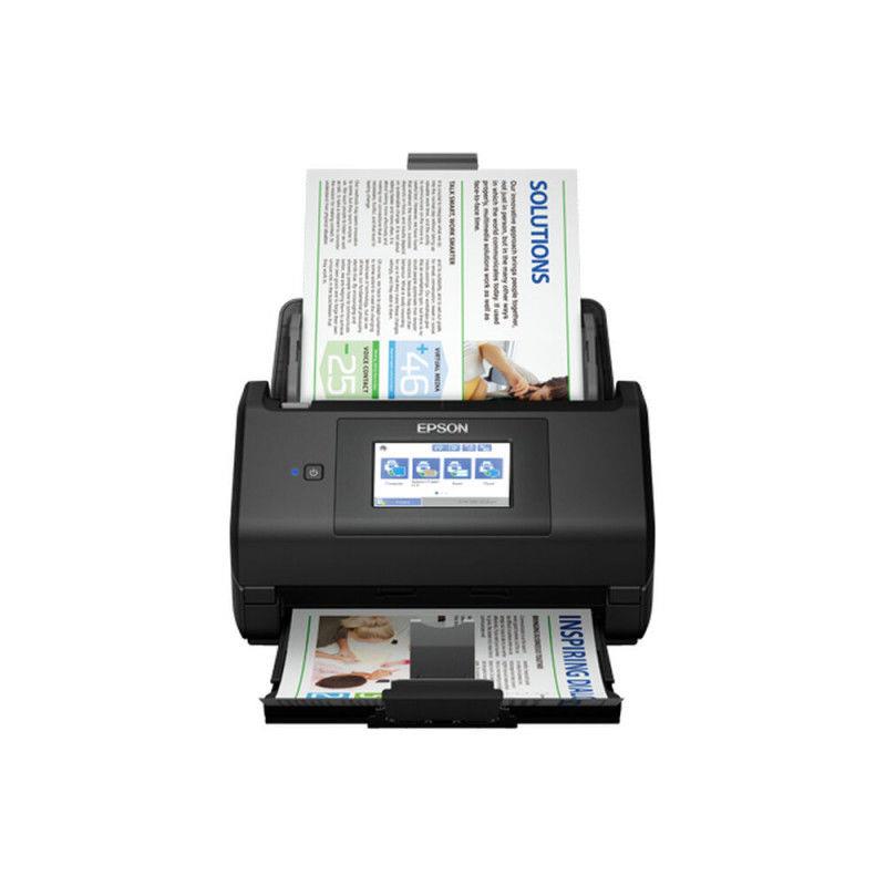 Scanner Epson WorkForce ES-580W, Wireless, A4 2 Scanner Epson WorkForce ES-580W, Wireless, A4 - imagine 2