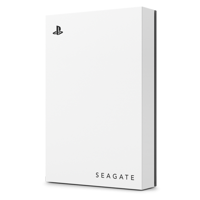 HDD Extern Seagate Game Drive pentru PS5/PS4, 5TB, USB 3.0, Alb