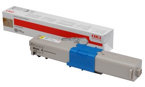 Toner, Oki, OK C532dn, Galben