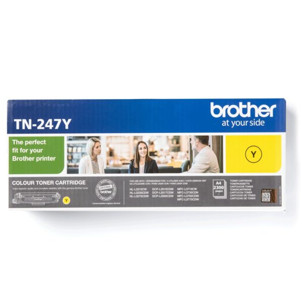 Toner Brother TN247Y Galben
