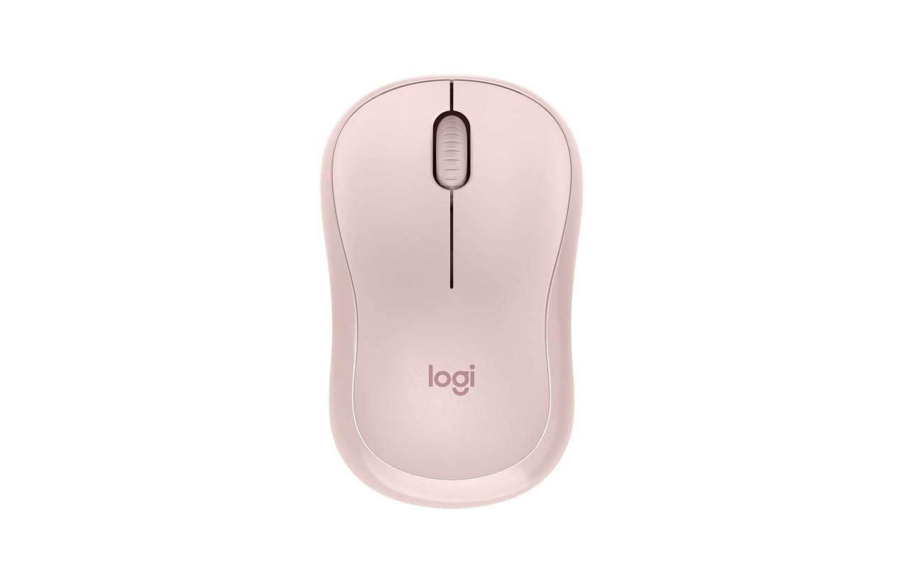 Mouse Logitech M240 Silent, Wireless, Bluetooth, Rose 2 Mouse Logitech M240 Silent, Wireless, Bluetooth, Rose - imagine 2
