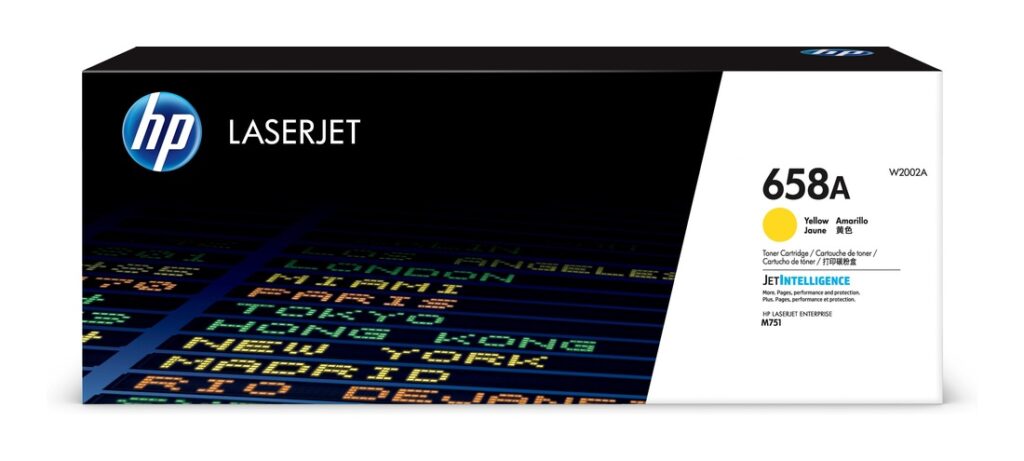 Toner, HP W2002A, galben, 6000 de pagini