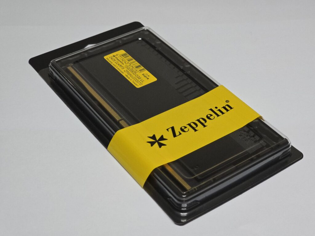 Memorie DDR Zeppelin, DDR5 Gaming 16GB frecventa 5600 MHz, 1 modul, radiator