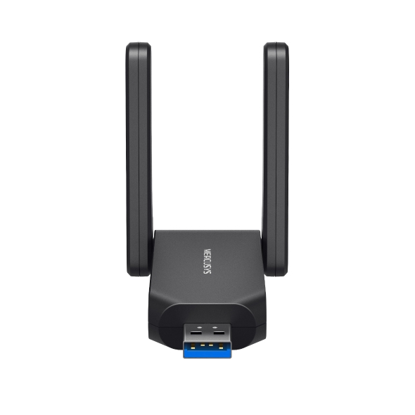 Adaptor Wireless Mercusys MA72XH, AX1800, Dual-Band, Wi-Fi 6, USB 3.0 2 Adaptor Wireless Mercusys MA72XH, AX1800, Dual-Band, Wi-Fi 6, USB 3.0 - imagine 2