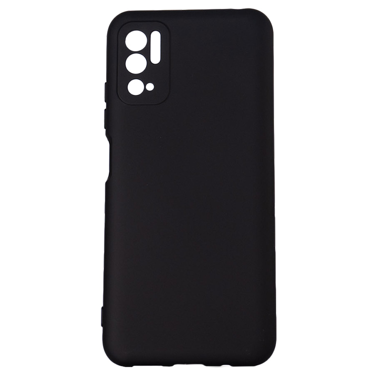 Husa de protectie Spacer pentru Xiaomi Redmi Note 10 S, material flexibil silicon si interior cu microfibra, Negru 2 Husa de protectie Spacer pentru Xiaomi Redmi Note 10 S, material flexibil silicon si interior cu microfibra, Negru - imagine 2