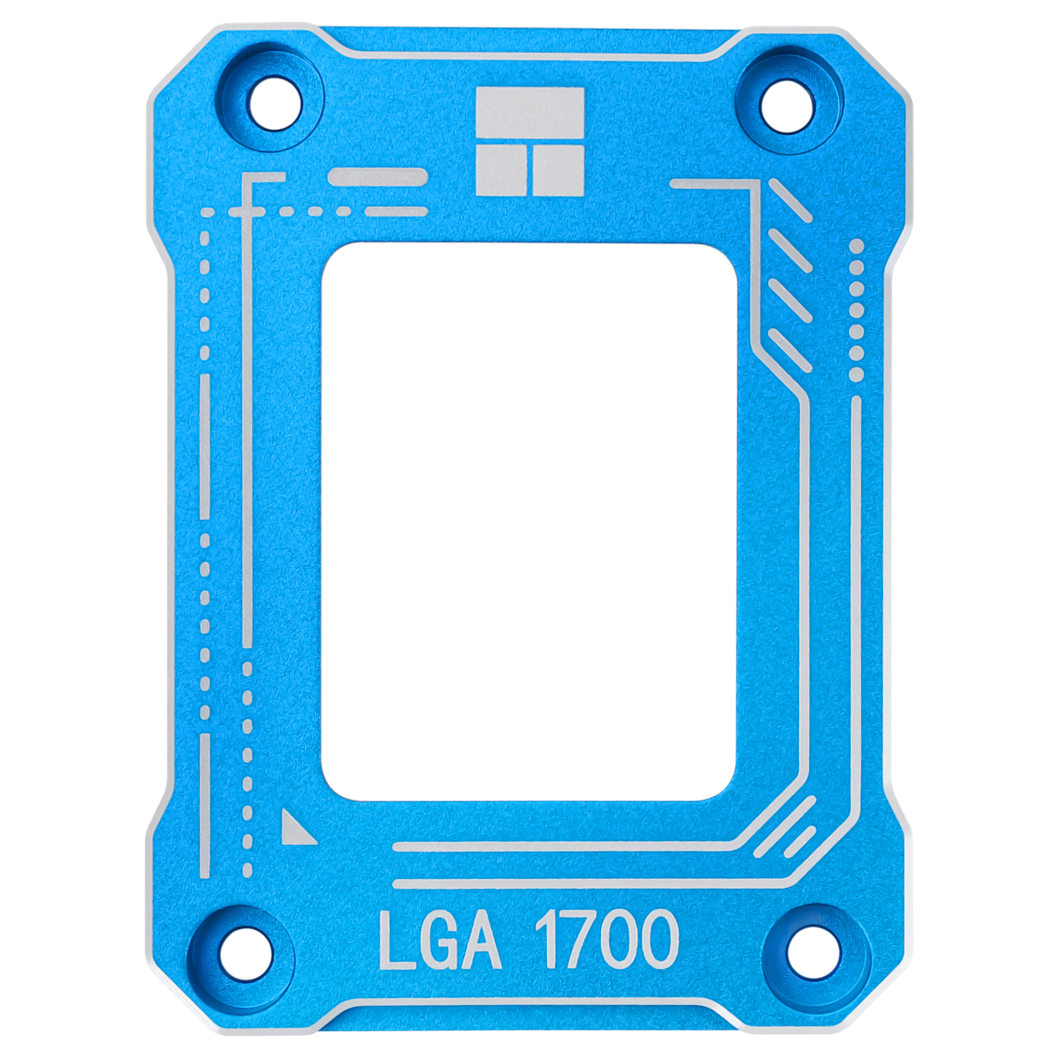 Contact frame Thermalright, compatibil LGA 1700 aliaj aluminiu, 54x70x6mm, blue, "LGA 17XX-BCF-BLUE" 3 Contact frame Thermalright, compatibil LGA 1700 aliaj aluminiu, 54x70x6mm, blue, "LGA 17XX-BCF-BLUE" - imagine 3