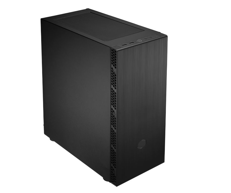 Carcasa PC MB600L V2, Cooler Master, Middle Tower, 2 x USB 3.2, Negru