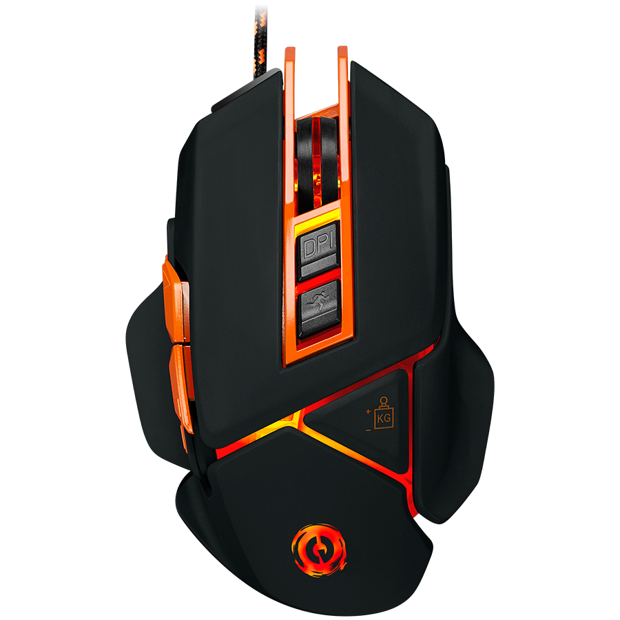 Mouse gaming Canyon Hazard CND-SGM6N, Negru