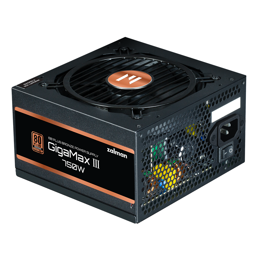 Sursa PC Zalman Gigamax III, 750W, 80+Bronze, 12cm, ATX 3.0
