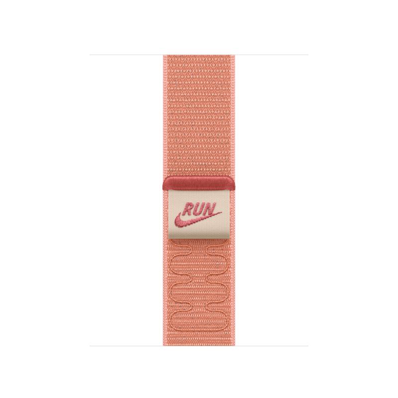 Curea pentru Apple Watch 40mm, Nike Sport Loop, Alpenglow Pink