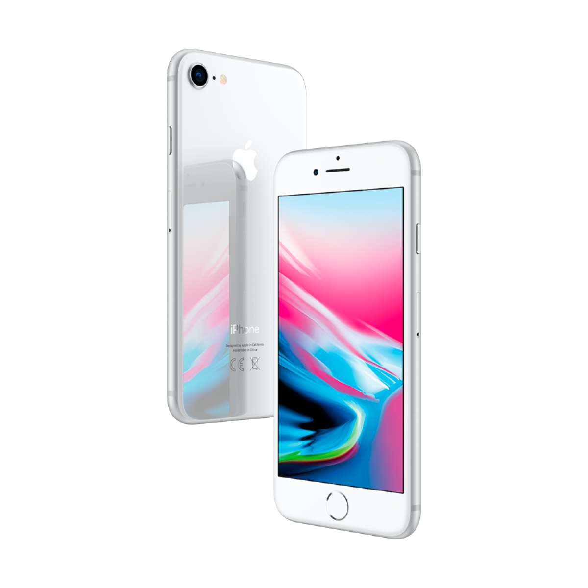 Smartphone APPLE iPhone 8 64GB Silver, Grade A+, Used - imagine 5