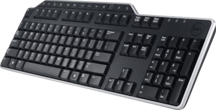 Tastatura multimedia Dell KB522, 2x USB 2.0, QWERTY US International layout, negru 2 Tastatura multimedia Dell KB522, 2x USB 2.0, QWERTY US International layout, negru - imagine 2