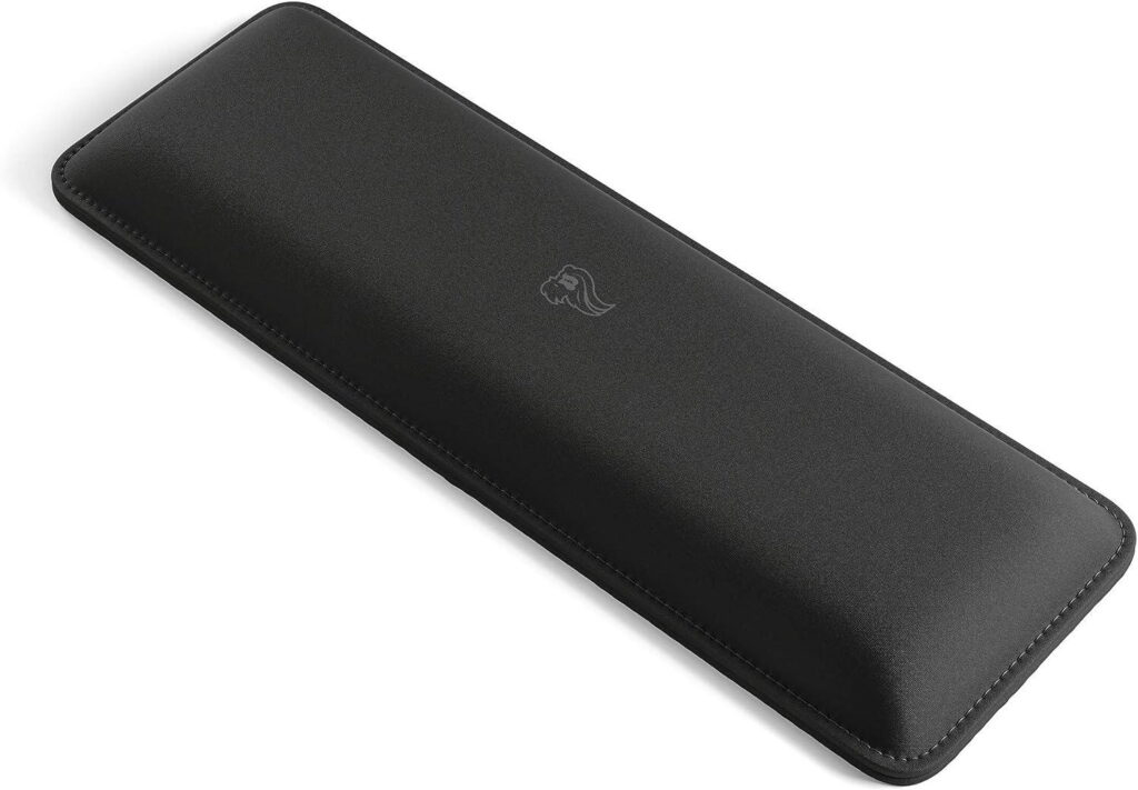 Suport pentru incheietura mainii Glorious Wrist Rest, Regular, Compact, 25mm, Negru