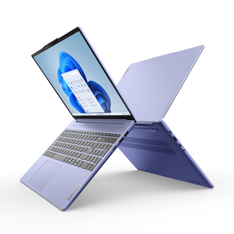 Laptop Lenovo IdeaPad Slim 5 15IRH9R cu procesor Intel® Core™ 5 210H pana la 4.8GHz, 15.3″ WUXGA, IPS, 16GB LPDDR5x RAM, 1TB SSD, Intel® Graphics, No OS, Purple