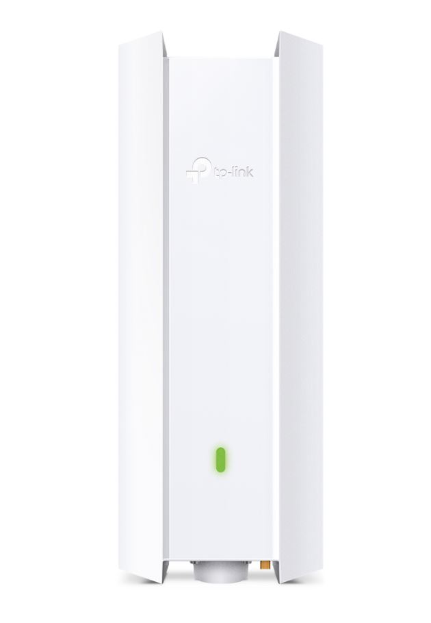 Access point TP-LINK EAP650-OUTDOOR, banda duala, AX3000, exterior/interior, alb