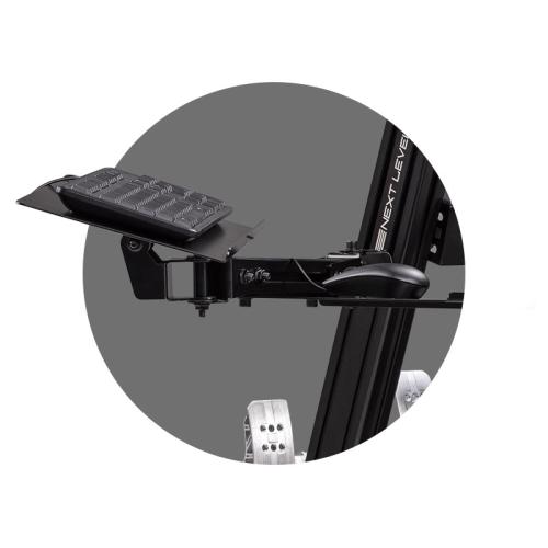 Accesoriu pentru tastatura si mouse Next Level Racing pentru cockpit-urile GT Elite 1 Accesoriu pentru tastatura si mouse Next Level Racing pentru cockpit-urile GT Elite