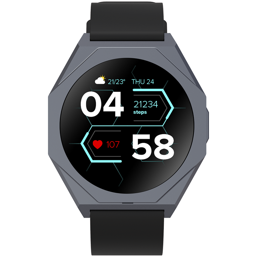 Smartwatch Canyon Otto SW-86, Black