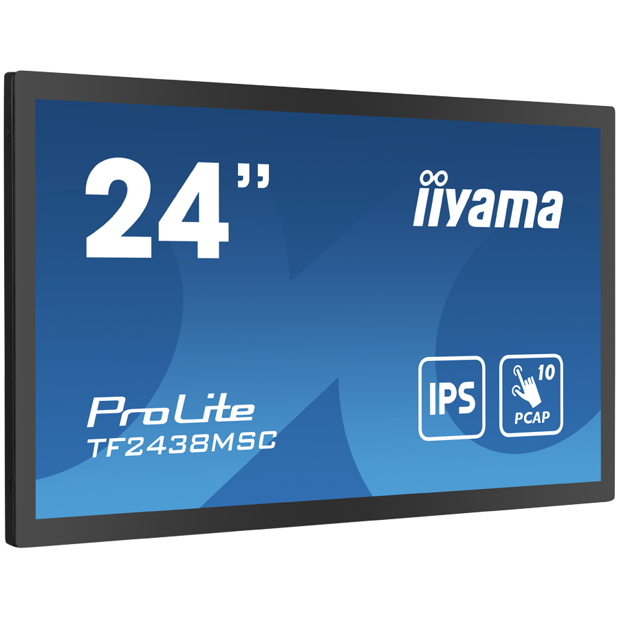 Monitor LED IPS iiyama ProLite Touch Open Frame TF2438MSC-B1 23.8" Full HD, 5ms, HDMI, Display Port, HUB USB 2x3.2 3 Monitor LED IPS iiyama ProLite Touch Open Frame TF2438MSC-B1 23.8" Full HD, 5ms, HDMI, Display Port, HUB USB 2x3.2 - imagine 3