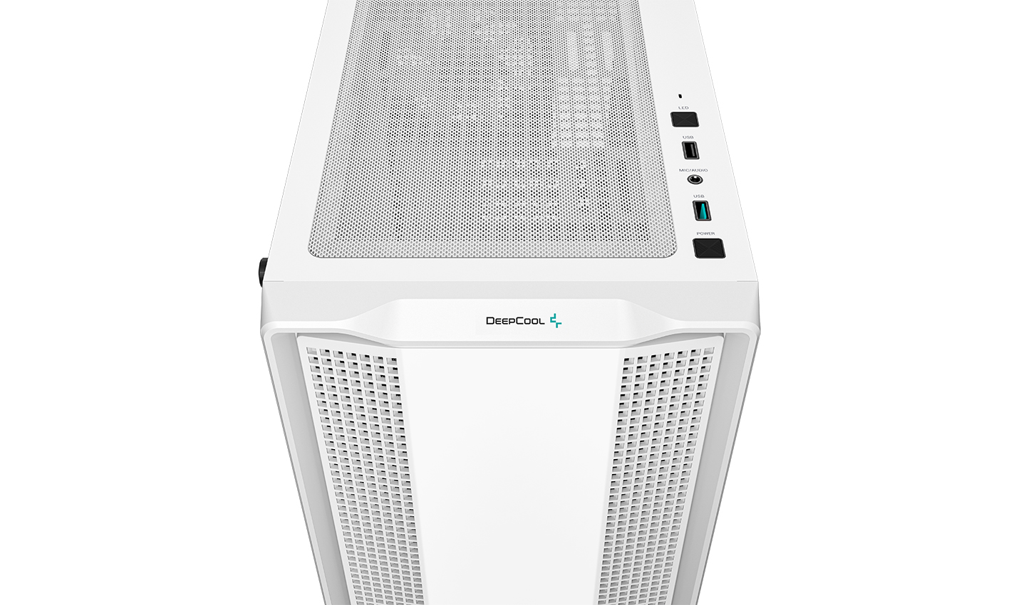 Carcasa DeepCool CC360 ARGB WHITE 3 Carcasa DeepCool CC360 ARGB WHITE - imagine 3