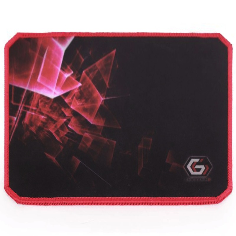 Mousepad gaming Gembird Gamepro, Negru/Rosu