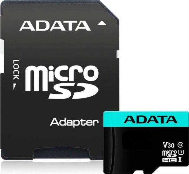 Card de memorie ADATA Endurance, MicroSDXC, 256GB, UHS-I V30, 100MB/s, Class 10 + Adaptor