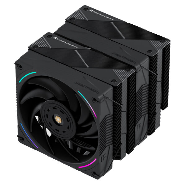 Ventilator PC Thermalright Phantom Spirit 120 EVO, 2x12cm, 2150rpm, 27dBA, AM4, AM5