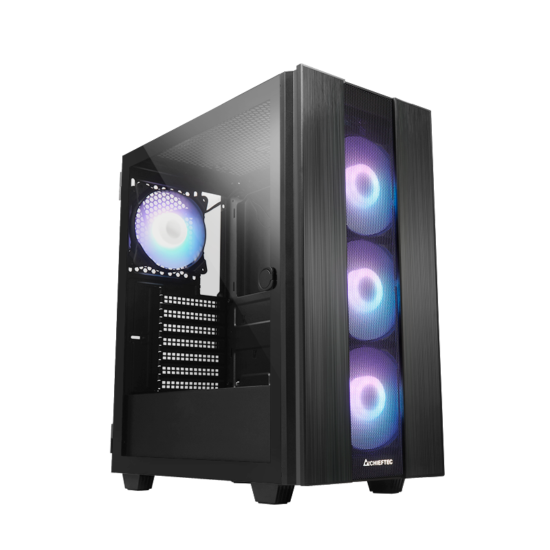 Carcasa Hunter 2, Fara sursa, Negru