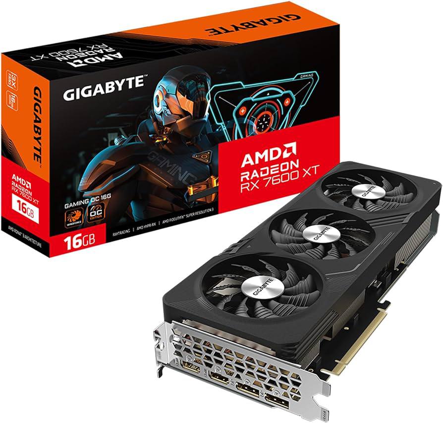 Placa Video GIGABYTE RADEON RX 7600 XT GAMING OC, 16GB GDDR6, 128-bit 2 Placa Video GIGABYTE RADEON RX 7600 XT GAMING OC, 16GB GDDR6, 128-bit - imagine 2