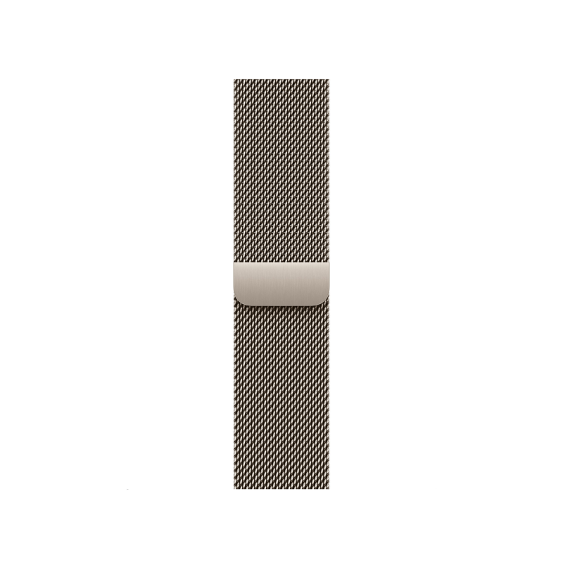 Curea pentru Apple Watch 42mm, Milanese Loop, Natural