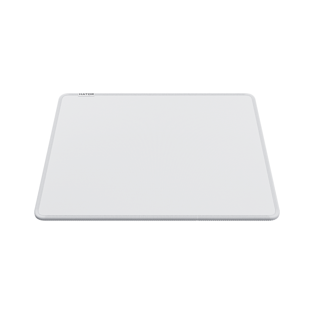 Mousepad Hator Tonn Evo M, dimensiuni 360 х 300 х 4 mm, alb