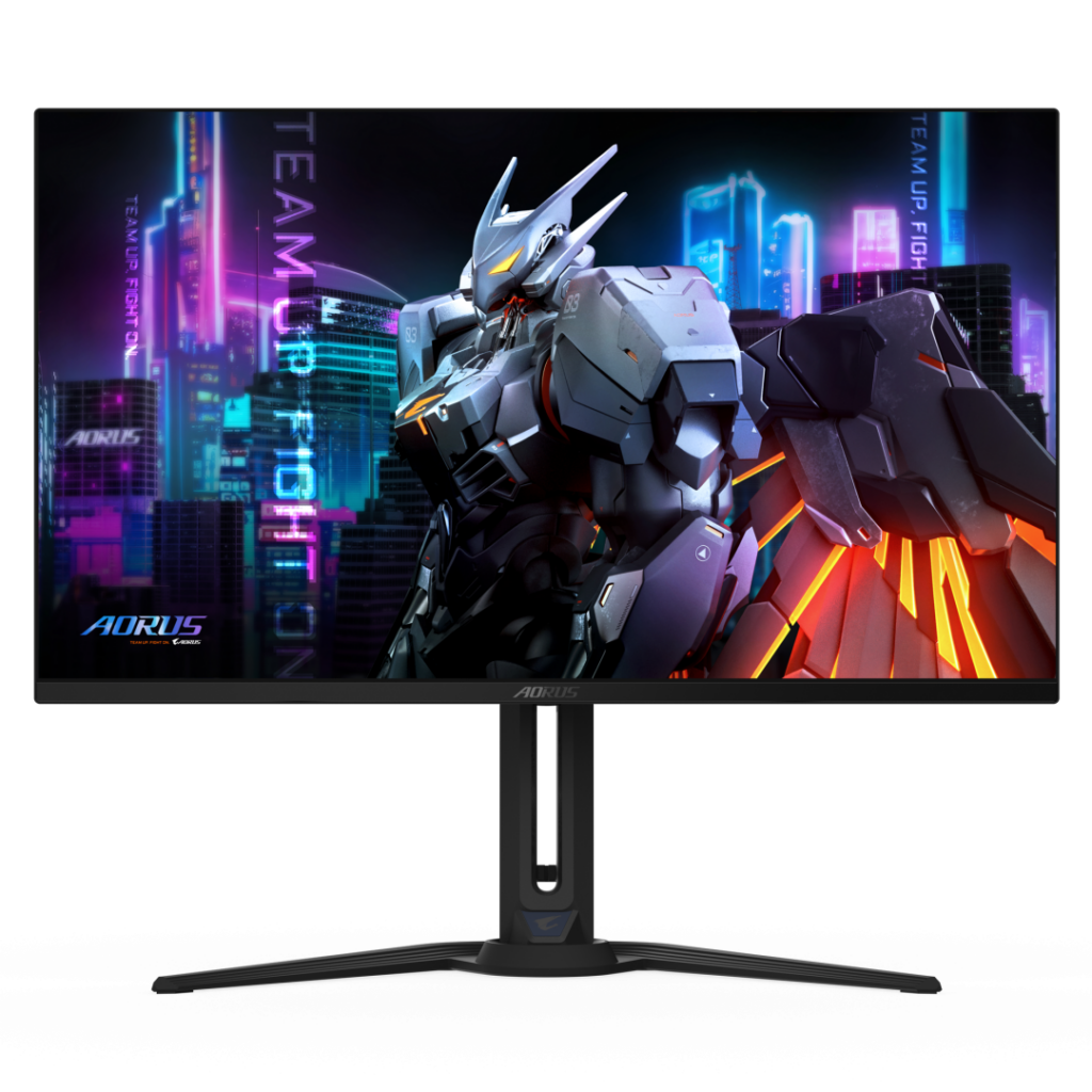 Monitor Gaming OLED Gigabyte AORUS FO32U2, 31.5 inch,3840 x 2160 (UHD), 240Hz, 0.03ms, free sync, black