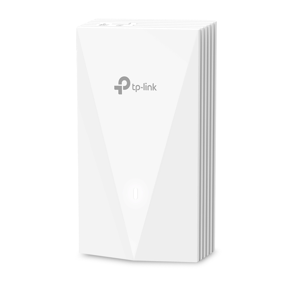 Access Point Wi-Fi 6, AX3000 Dual-Band, 3/5 dBi, 4 x RJ45 Gigabit, PoE – TP-Link Omada EAP655-wall