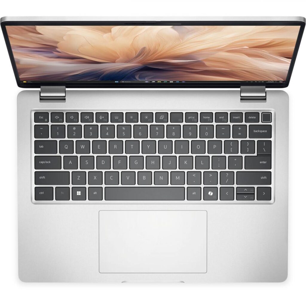 Laptop Dell Pro 14 Plus DLPB1425U7321ARCWP, 14 inch 1920 x 1200 Touchscreen, Intel 268V 8 C / 8 T, 2.2 GHz – 5.0 GHz, 12 MB cache, 32 GB LPDDR5X, 1 TB SSD, Intel Graphics, Windows 11 Pro, Argintiu