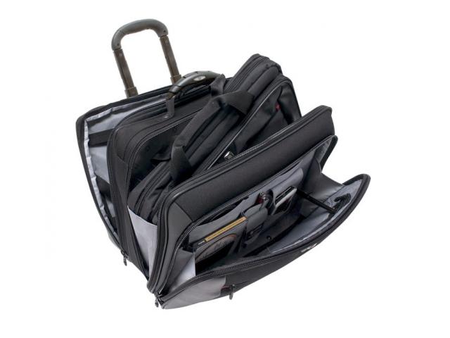 Troller Laptop Wenger Potomac 17″, 2-piece, Negru