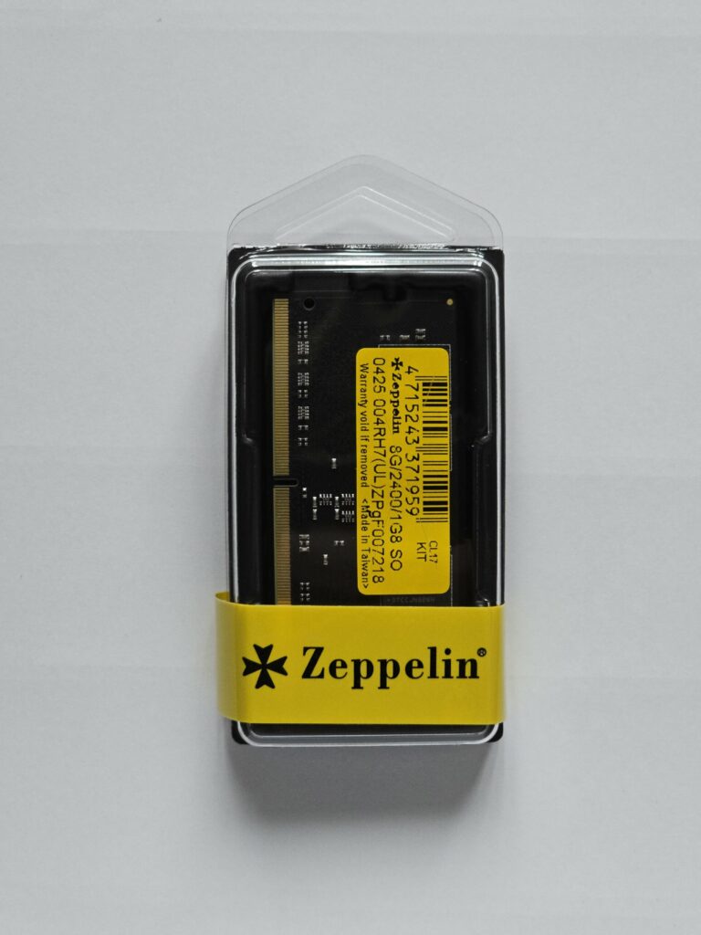 Memorie SODIMM Zeppelin, DDR4/2400 16GB (kit 2 x 8GB)