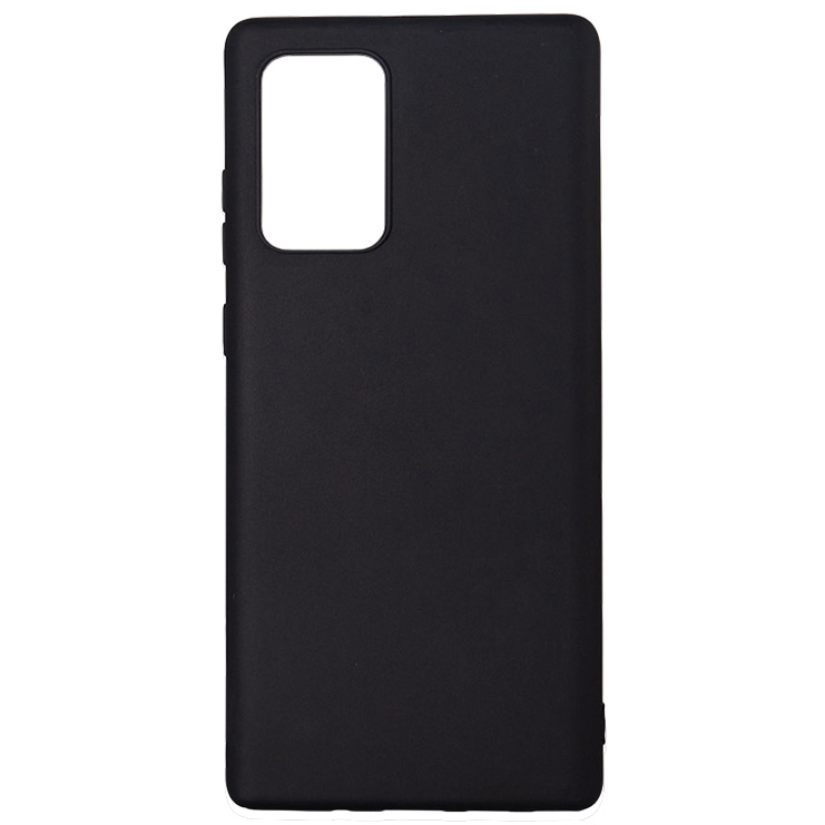 Husa de protectie Spacer pentru Samsung Galaxy A72, material flexibil TPU, Negru 2 Husa de protectie Spacer pentru Samsung Galaxy A72, material flexibil TPU, Negru - imagine 2