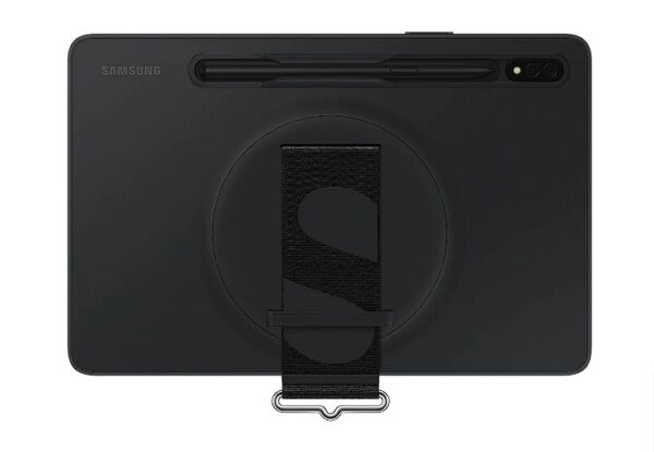 Husa Samsung Strap Cover Tab S8 Negru