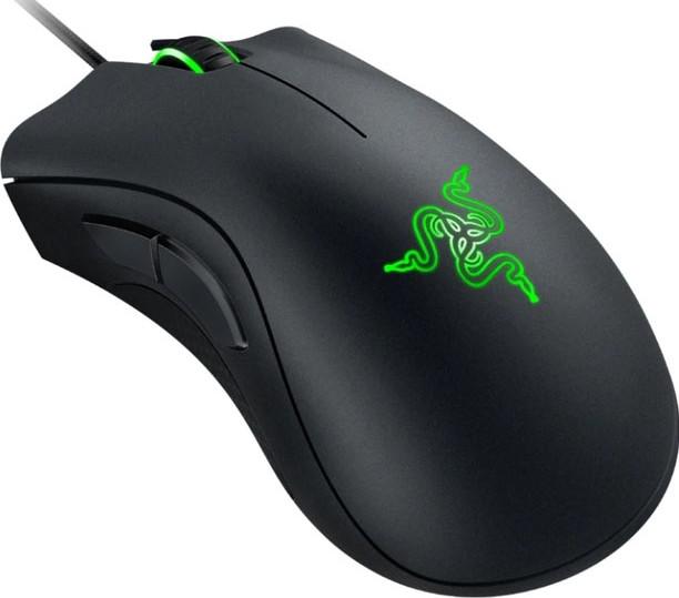 Mouse gaming Razer DeathAdder Essential 2021, Negru 2 Mouse gaming Razer DeathAdder Essential 2021, Negru - imagine 2