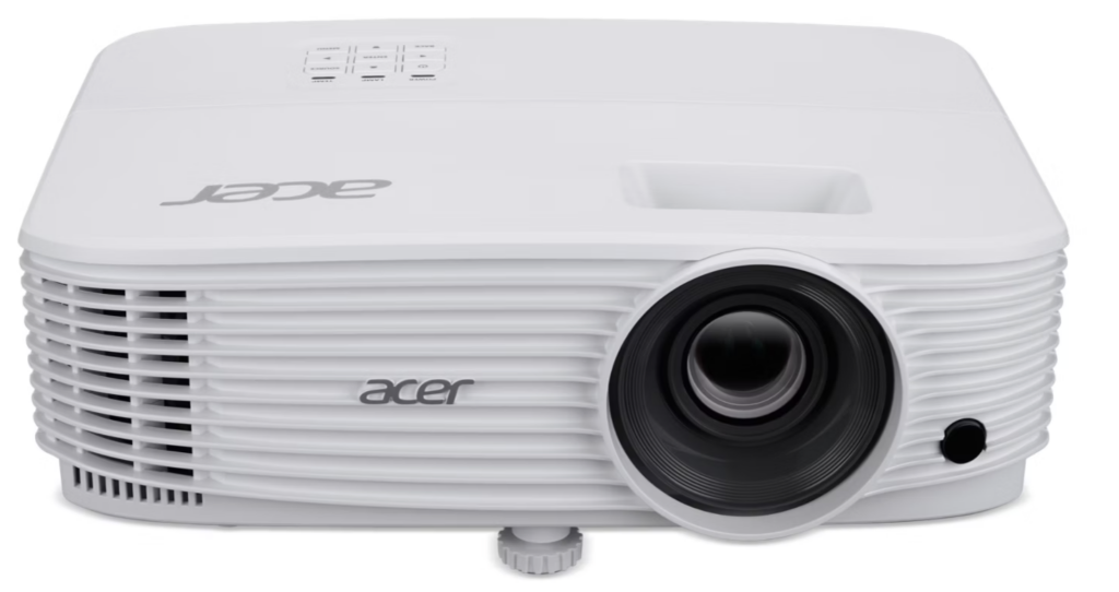 Videoproiector Acer X1526, Full HD 1920×1080, 4000 ANSI lumeni, alb, 2.4 kg