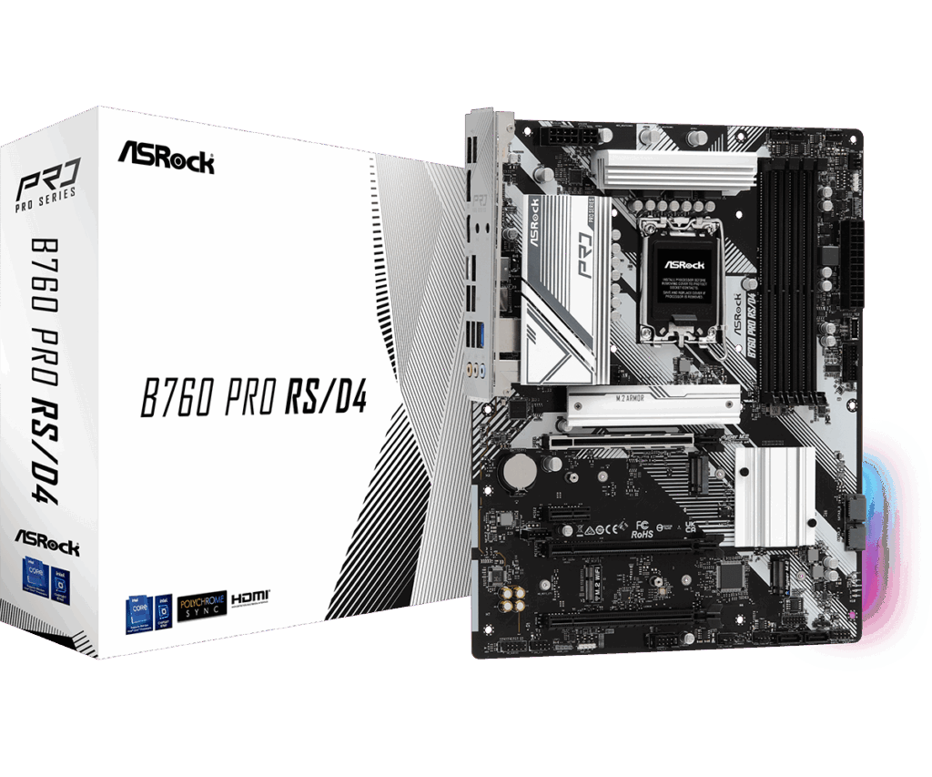 Placa de baza B760 PRO RS/D4