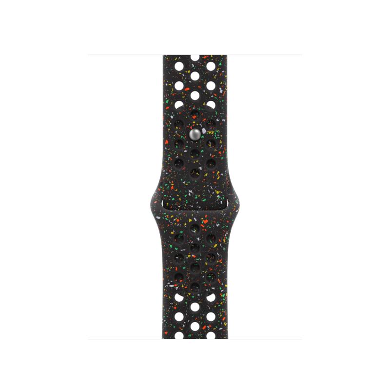 Curea pentru Apple Watch 40mm, Nike Sport Band, Midnight Black – S/M