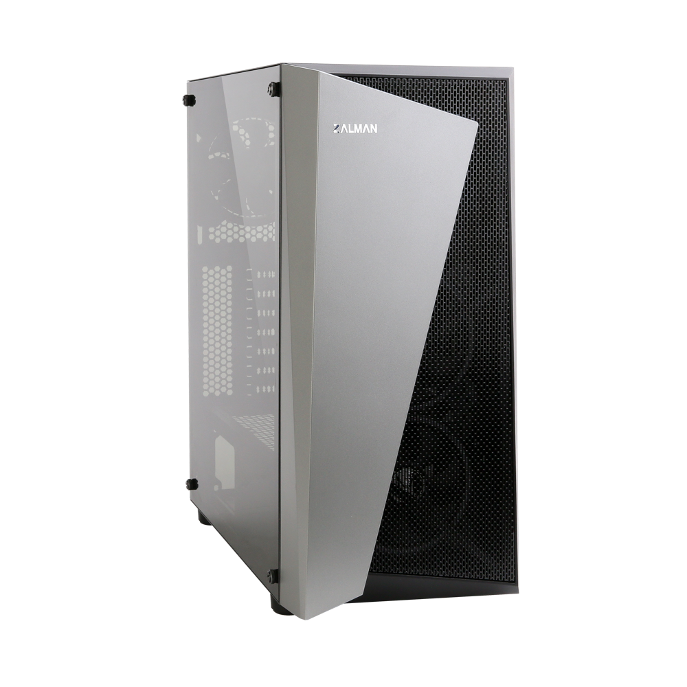 Carcasa Zalman S4 Plus, Mid-Tower, fara sursa, ATX, Black 4 Carcasa Zalman S4 Plus, Mid-Tower, fara sursa, ATX, Black - imagine 4