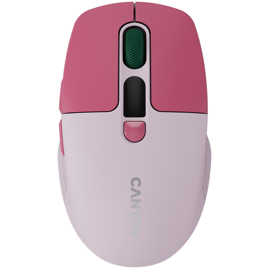 Mouse Canyon MW-26 LCD Silent Dual Mode, Wireless, USB Roz