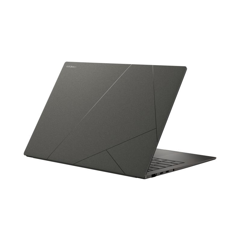 Laptop ASUS Zenbook S 14 OLED UX5406SA cu procesor Intel® Core™ Ultra 7 258V pana la 4.8GHz, 14”, 3k, OLED, Touch, 32GB LPDDR5X RAM, 1TB SSD, Intel® Arc™ Graphics, Windows 11 Pro, Zumaia Gray